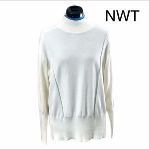 Westbound Woman Sweater Off-White 2X